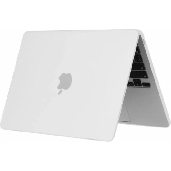 4Kom.pl Etui obudowa SmartShell do Apple MacBook Air 13 2022 Matte Clear