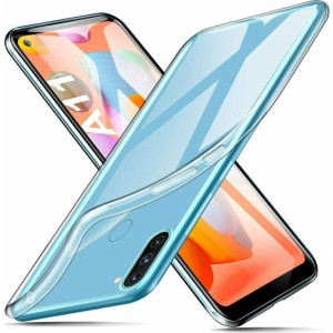 Alogy silicone case case for Samsung Galaxy M11/ A11 transparent