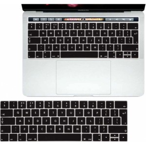 Alogy Protective cover Alogy keyboard cover for Apple Macbook Pro 13/ Pro 15 Black