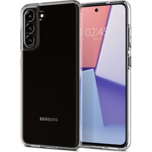 Spigen Etui na telefon Spigen Liquid Crystal do Samsung Galaxy S21 FE Crystal Clear
