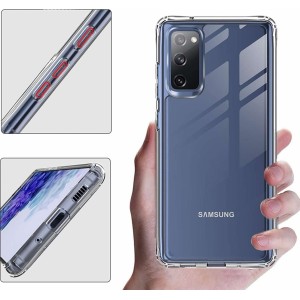 Alogy Hybrid Clear Case Protective Cover for Samsung Galaxy S20 FE / S20 FE 5G Transparent