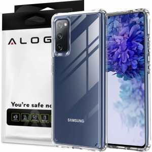 Alogy Hybrid Clear Case Protective Cover for Samsung Galaxy S20 FE / S20 FE 5G Transparent