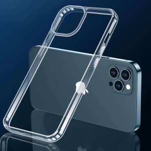 Alogy Protective case Alogy Hybrid Case Super Clear for Apple iPhone 12 Pro Max Transparent