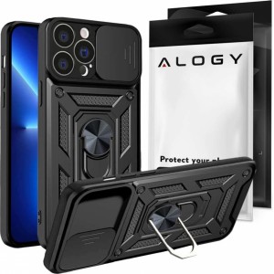 Alogy Camshield Stand Ring Case with Camera Cover for Apple iPhone 13 Pro