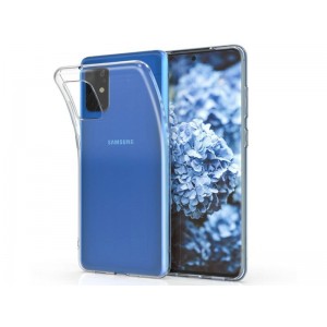 Alogy Etui Samsung S20 Plus silikonowe przezroczyste Crystal Case