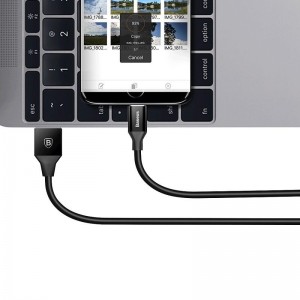 Baseus Yiven Micro USB kabelis 150cm 2A - melns