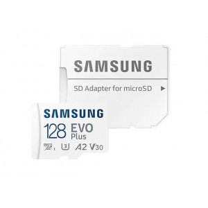 Samsung EVO Plus Atmiņas Karte microSD 128GB