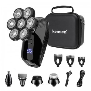 Kensen 5-in-1 electric shaver with 7D head Kensen