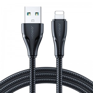 Joyroom kabelis USB Surpass / Lightning / 1.2m Joyroom S-UL012A11 (melns)