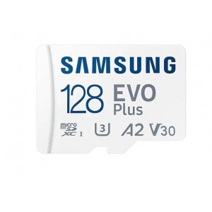 Samsung EVO Plus Atmiņas Karte microSD 128GB