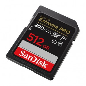 Sandisk Extreme Pro Atmiņas Karte 512GB