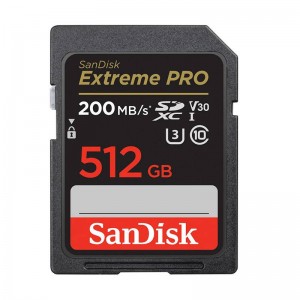 Sandisk Extreme Pro Atmiņas Karte 512GB