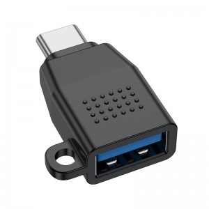 Budi USB 3.0 - USB-C OTG адаптер (черный)