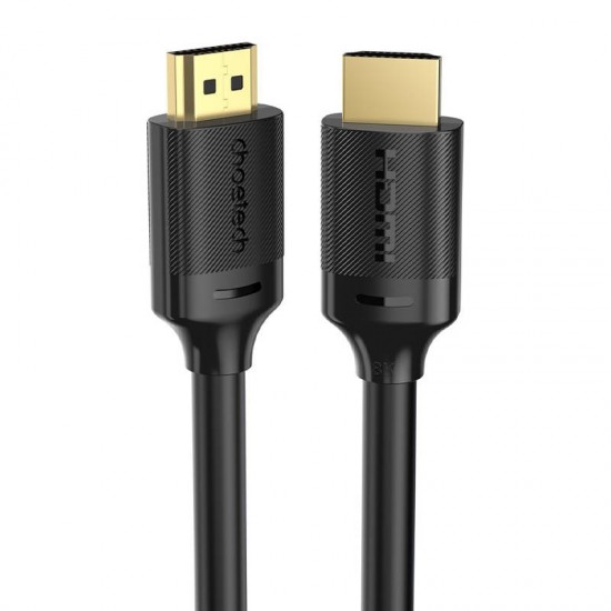 Choetech HDMI uz HDMI kabelis Choetech XHH-TP20 8K, 2m (melns)