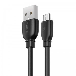 Remax kabelis USB Micro Remax Suji Pro, 1m (melns)