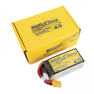 Tattu Battery Tattu R-Line Version 4.0 1550mAh 14,8V 130C 4S1P XT60