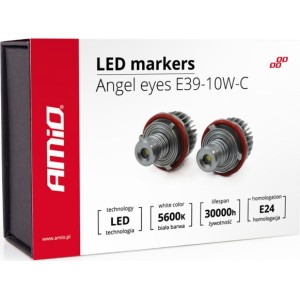 Amio LED marķieris E39-10W-C