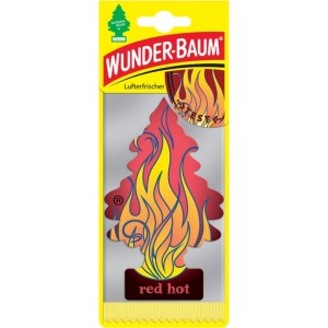 Освежитель автомобиля Wunder-Baum Air Wunder Baum - Горячий докрасна