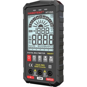 Habotest HT126A digitālais universālais multimetrs