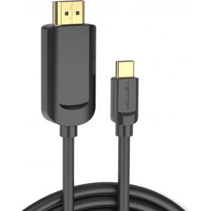 Vention USB-C - HDMI, Vention CGUBG, 1,5 м (черный)