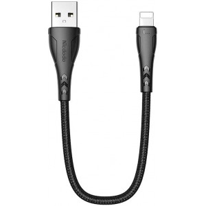 Кабель Mcdodo USB-Lightning, Mcdodo CA-7440, 0,2 м (черный)