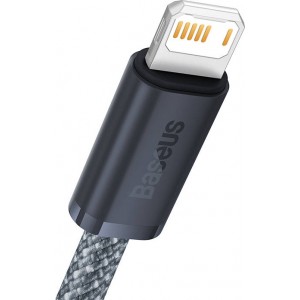 Кабель серии Baseus Dynamic от USB до Lightning, 2,4 А, 2 м (серый)