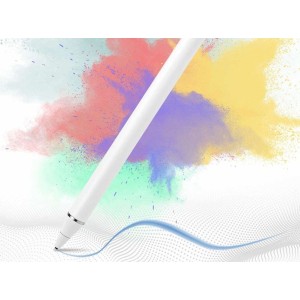 Alogy active capacitive stylus for tablet phone screen White