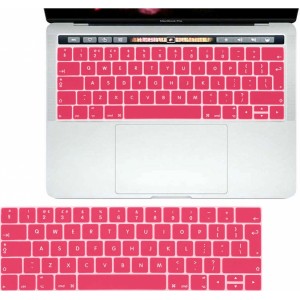 Alogy Protective cap Alogy keyboard cover for Apple Macbook Pro 13/ Pro 15 Pink