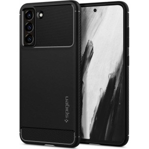 Spigen futrālis Samsung Galaxy S21 FE korpusam Spigen izturīgas bruņas Matēts melns