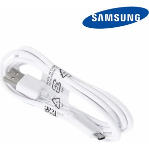 Samsung Original Samsung micro USB cable USB-A 2.0 ECB-DU4EWE 1.5m bulk white cable