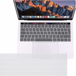 Alogy Protective Cover Keyboard Cover for Apple Macbook Pro 13/ Pro 15 Transparent