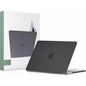 4Kom.pl Etui obudowa SmartShell do Apple MacBook Air 13 2022 Matte Black