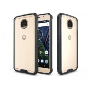 Alogy Crystal Armor Case for Motorola Moto G5S Plus Black