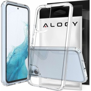 Alogy Hybrid Clear Case Super Protective Cover for Samsung Galaxy A54 5G Transparent