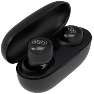 QCY Wireless Bluetooth 5.1 TWS Earphones QCY Buds T17 Signle Point case Black