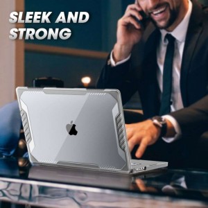 Supcase Etui obudowa Supcase Unicorn Beetle do Apple Macbook Pro 14 2021 Clear
