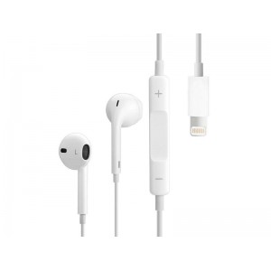 Apple EarPods MMTN2ZM/A with Lightning connector white