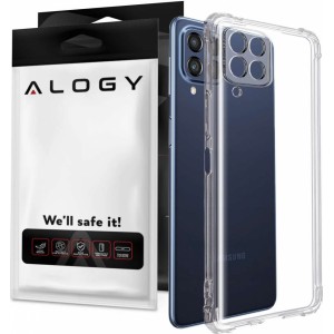 Alogy ShockProof Alogy Armor Case for Samsung Galaxy M53 5G Transparent