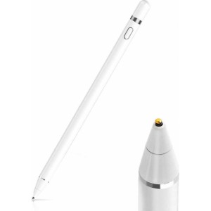 Alogy active capacitive stylus for tablet phone screen White