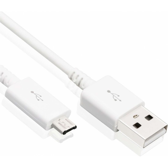 Samsung Original Samsung micro USB cable USB-A 2.0 ECB-DU4EWE 1.5m bulk white cable