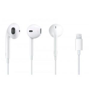 Apple EarPods MMTN2ZM/A with Lightning connector white