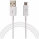 Samsung Original Samsung micro USB cable USB-A 2.0 ECB-DU4EWE 1.5m bulk white cable