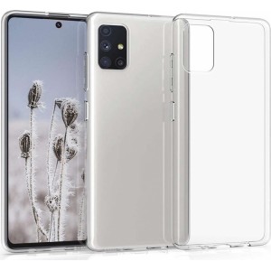 Alogy silicone case case for Samsung Galaxy M51 transparent