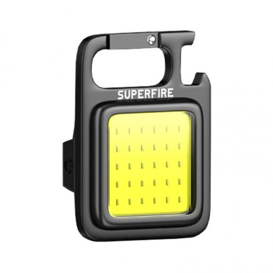 Superfire MX16 Lukturis 600lm / 500mAh / USB-C