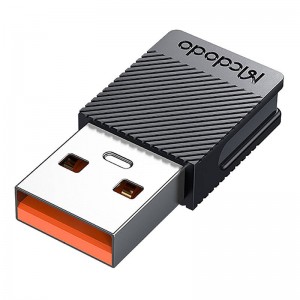 Адаптер Mcdodo USB 2.0 на USB-C Mcdodo OT-6970 5A