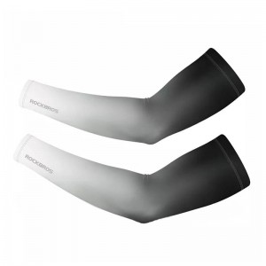 Rockbros Cycling Sleeves Rockbros Size: L 32028 (black and white)