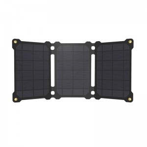 Allpowers AP-ES-004-BLA Portatīvais saules panelis / lādētājs 21W