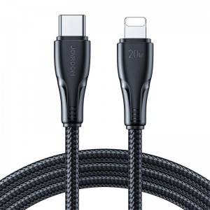 Joyroom Kabel do USB-C Lightning 20 Вт 0,25 м Joyroom S-CL020A11 (чарный)
