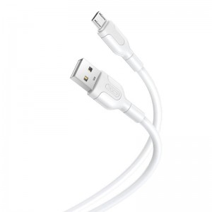 XO kabelis USB uz mikro USB XO NB212 2.1A 1m (balts)