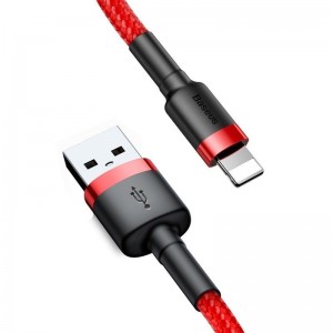 Baseus Cafule Kabelis USB - Lightning / 1.5A / 2m